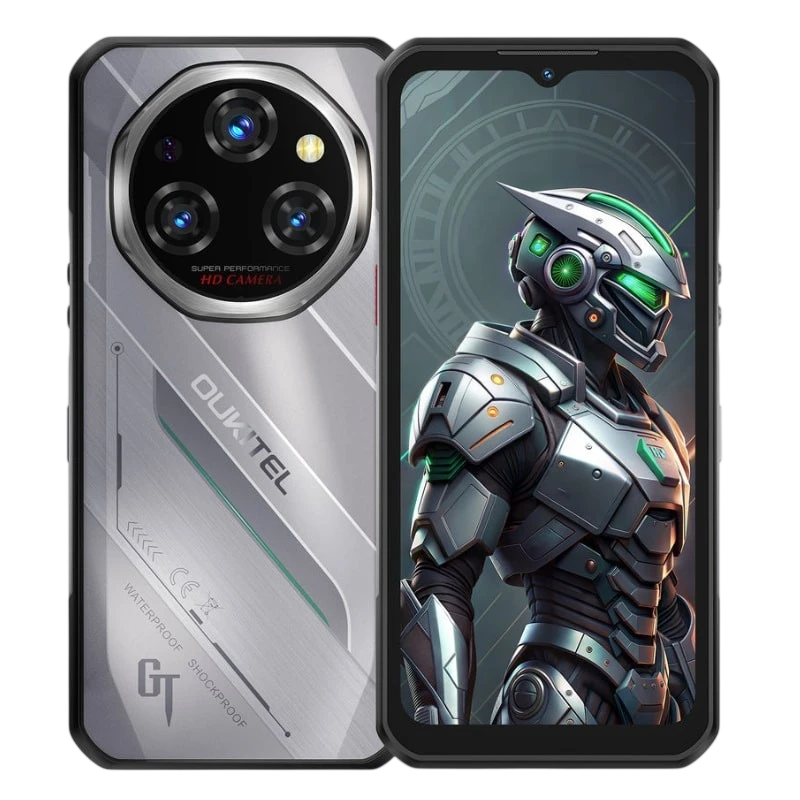 Oukitel WP62 5G 16GB/512GB Cinzento Rugged
