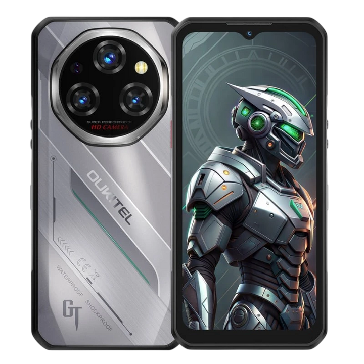 Oukitel WP62 5G 16GB/512GB Cinzento Rugged