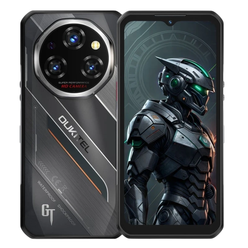 Oukitel WP62 5G 16GB/512GB Preto Rugged