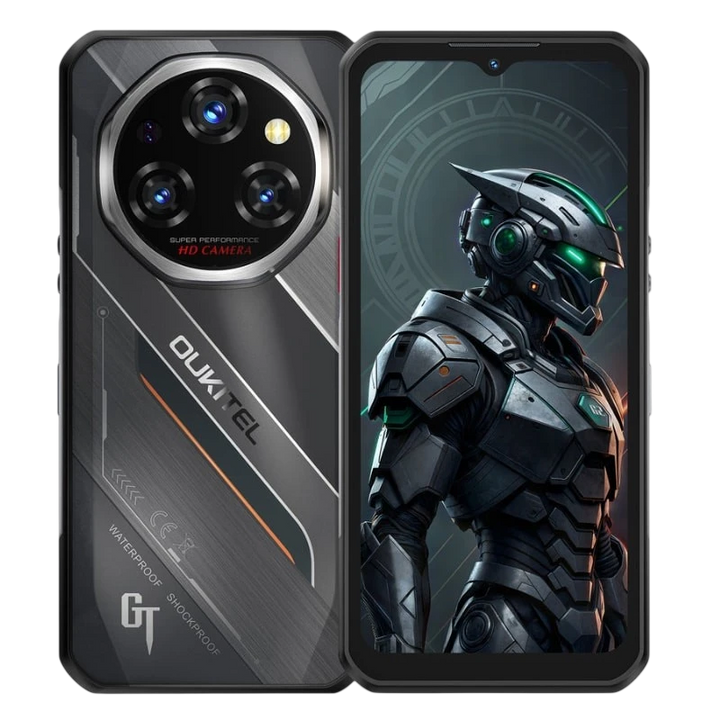 Oukitel WP62 5G 16GB/512GB Preto Rugged