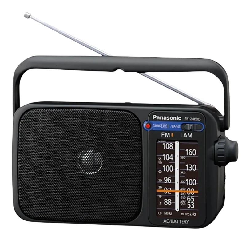 Panasonic RF-2400D AM/FM Preto