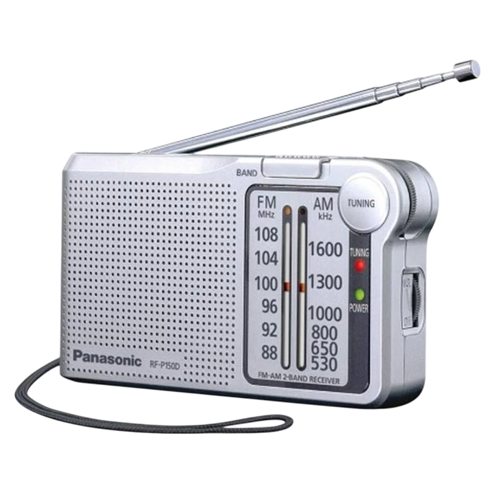 Panasonic RF-P150DEG AM/FM Prata