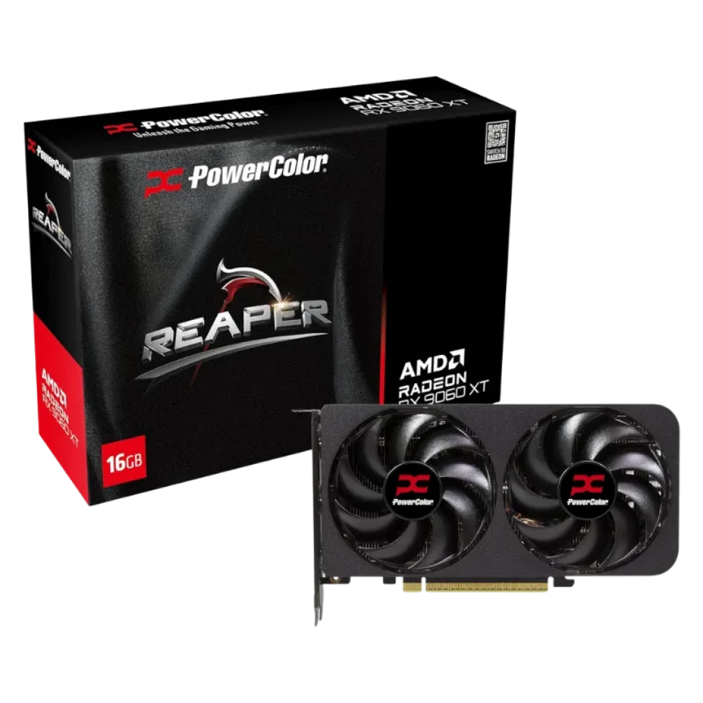 Powercolor Reaper RX 9060XT 16 GB - Placa de vídeo