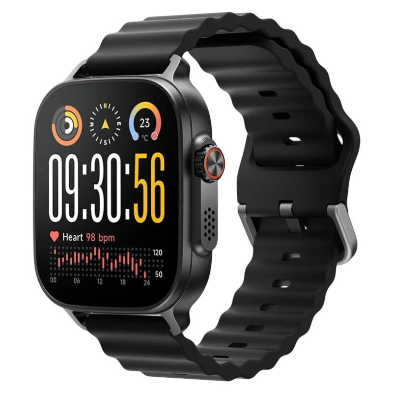 Realme Watch 5 Preto 16 dias de bateria NFC - Relógio Inteligente