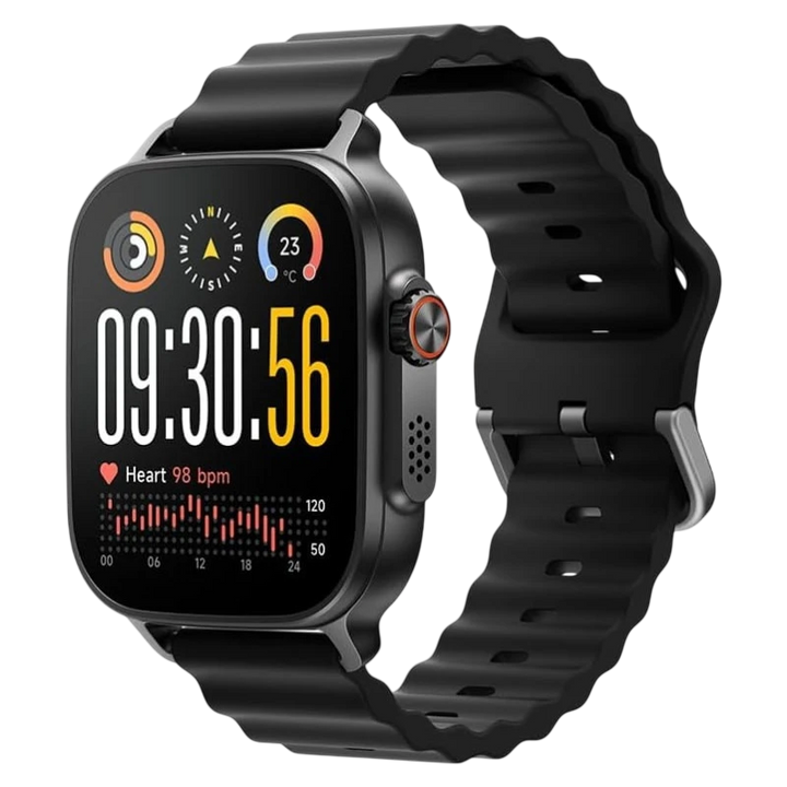 Realme Watch 5 Preto 16 dias de bateria NFC - Relógio Inteligente