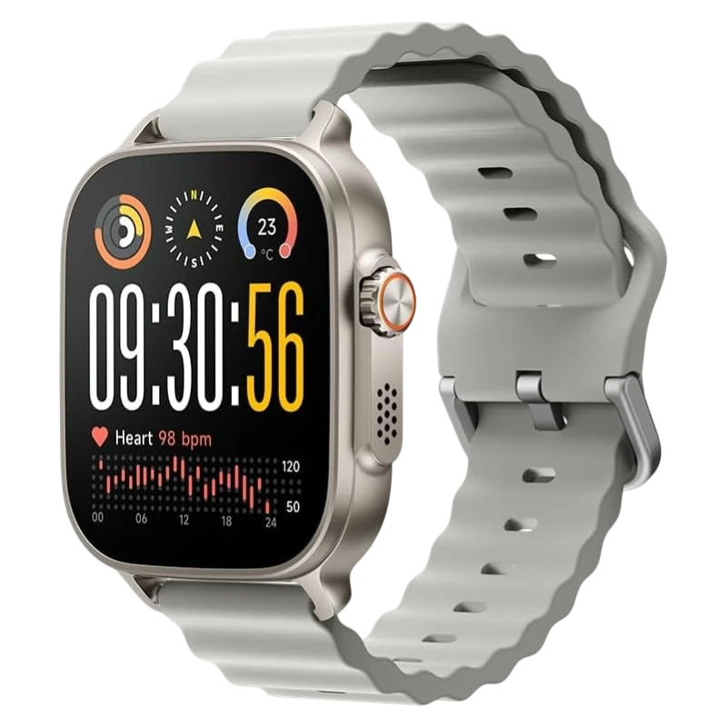 Realme Watch 5 Prata GPS independente IP68 - Relógio inteligente