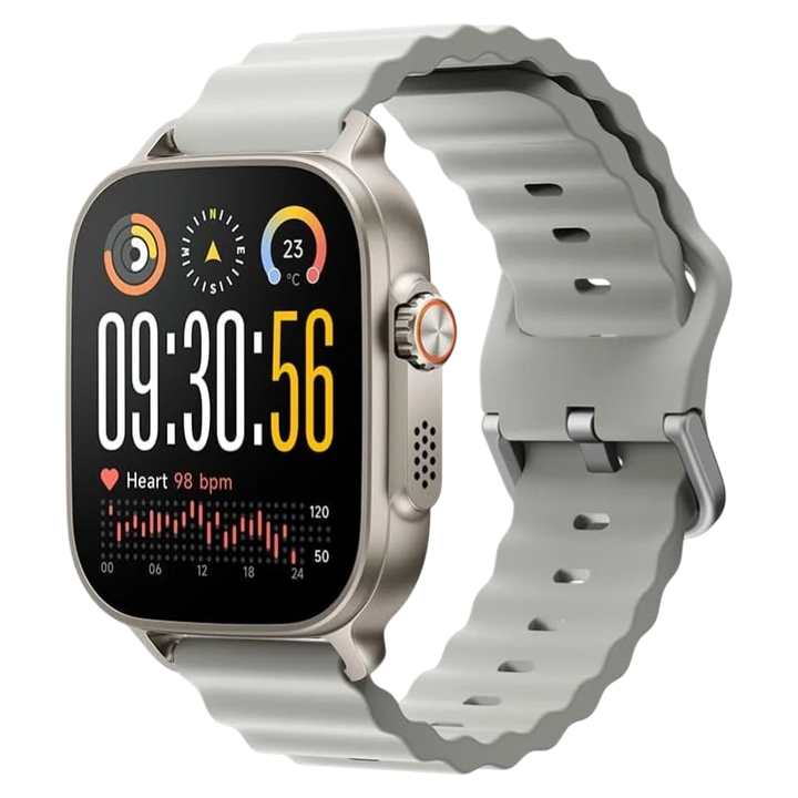 Realme Watch 5 Prata GPS independente IP68 - Relógio inteligente