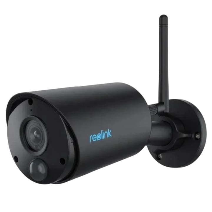 Reolink Argus Series B320-B Preto 3MP Compatível com Google Assistant - Câmara de Segurança Exterior