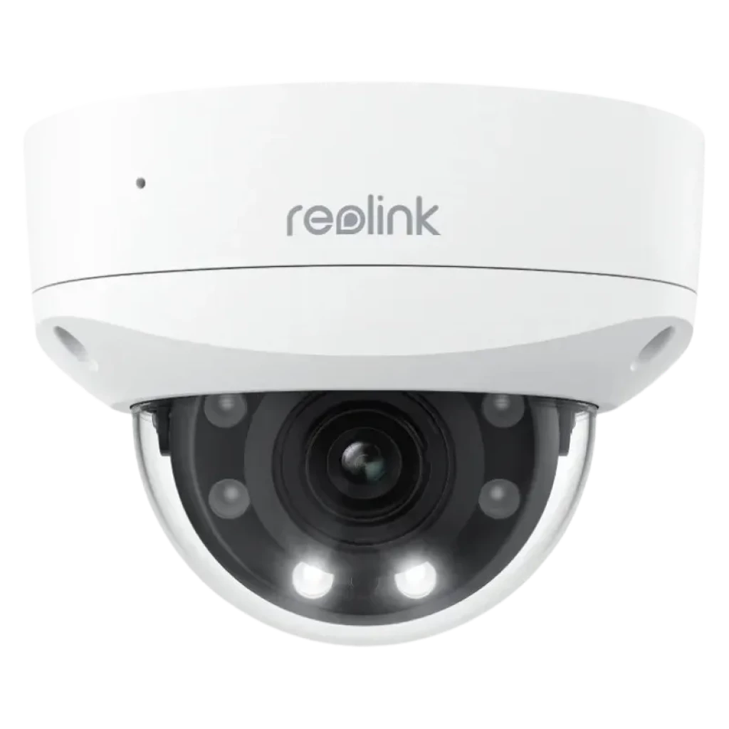 Reolink P437 4K 8MP PoE IP67 - Câmara de segurança exterior