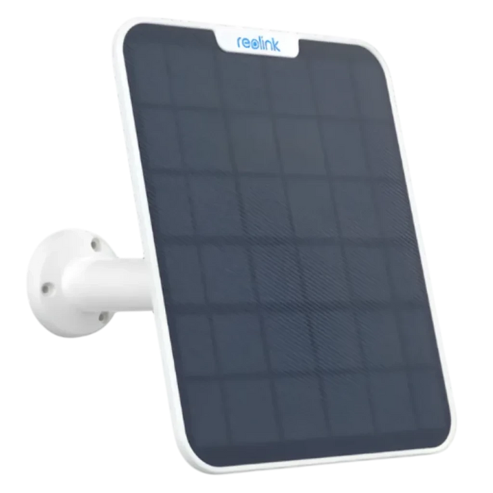 Reolink Solar Panel 2 6W IP65 Compatível com câmaras Reolink alimentadas por bateria