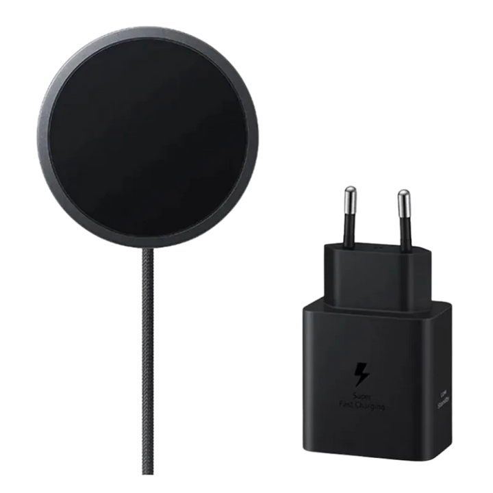 Samsung EP-P2900TBE 25 W + Adaptador de 45 W - Carregador sem fios