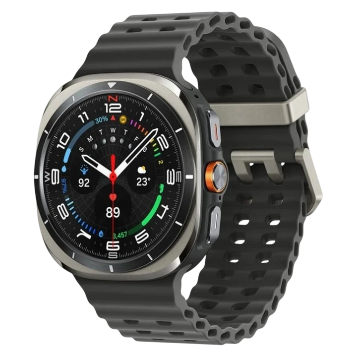 Samsung Galaxy Watch Ultra 2025 47mm LTE Prateado Titânio