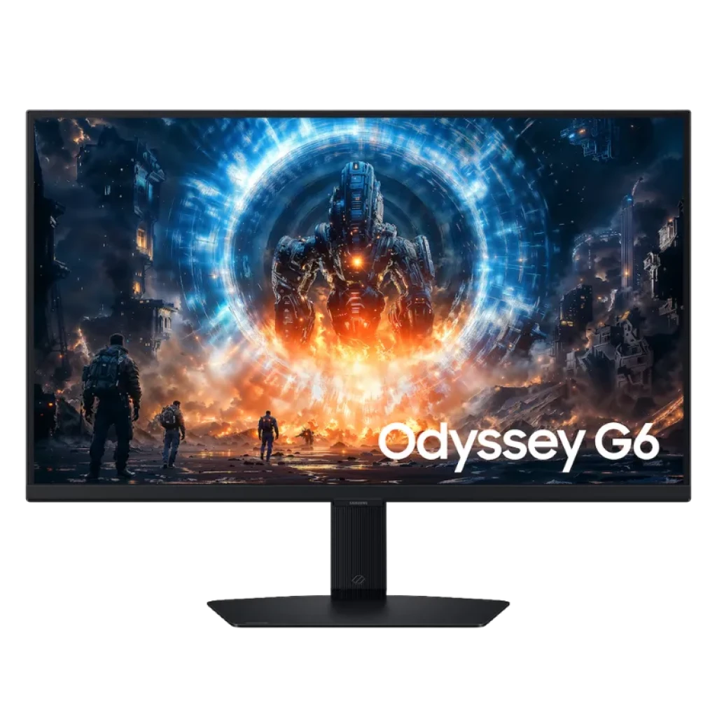 Samsung Odyssey G6 G60F 27 polegadas QHD IPS 350 Hz FreeSync Premium/G-Sync - Monitor para jogos