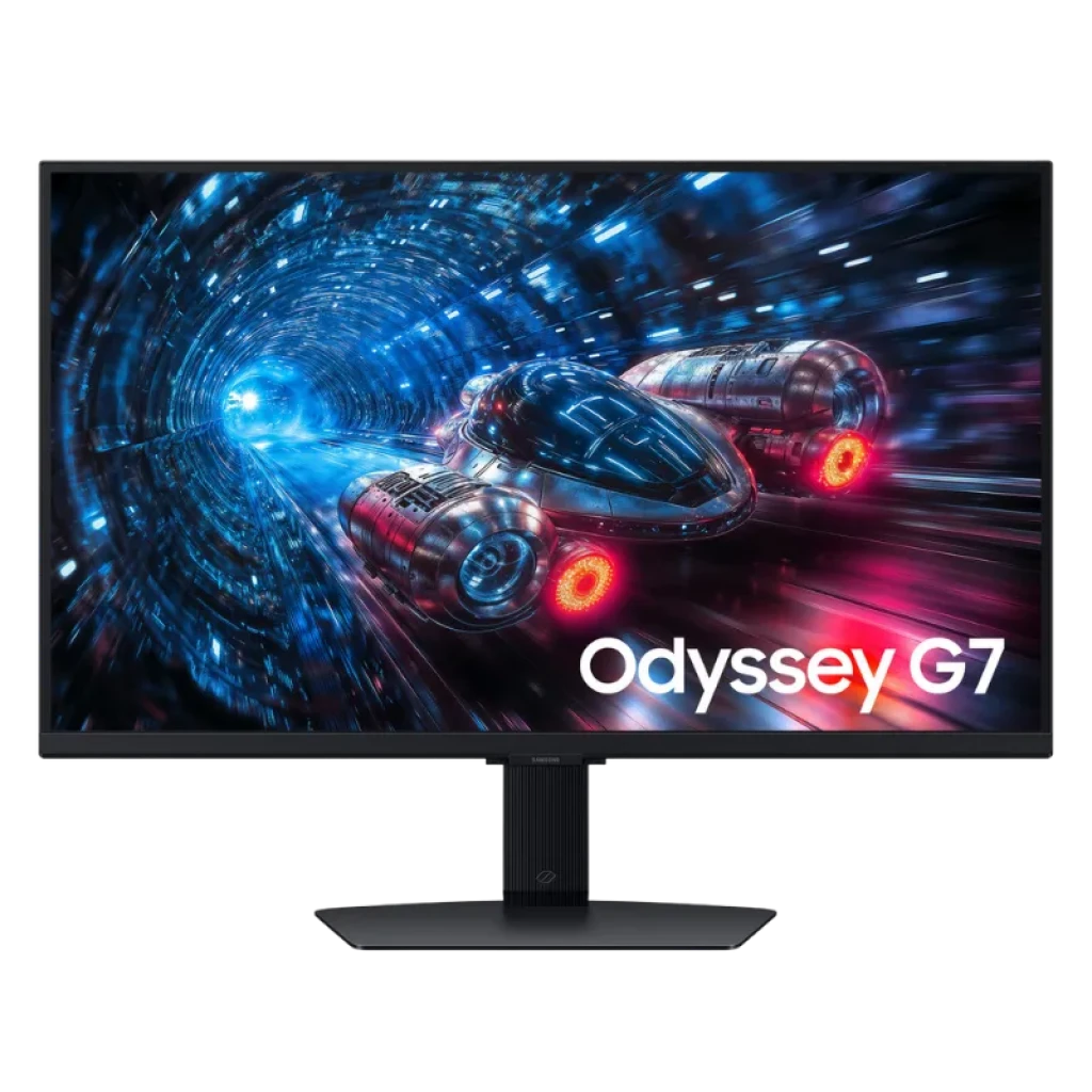 Samsung Odyssey G7 G70F 27 polegadas 4K UHD IPS 180 Hz/360 Hz FreeSync Premium - Monitor para jogos