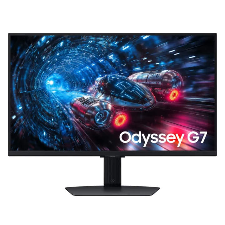 Samsung Odyssey G7 G70F 27 polegadas 4K UHD IPS 180 Hz/360 Hz FreeSync Premium - Monitor para jogos
