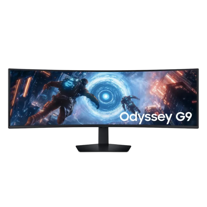 Samsung Odyssey G9 G91F 49 polegadas DQHD VA curvo 144 Hz FreeSync Premium Pro - Monitor para jogos