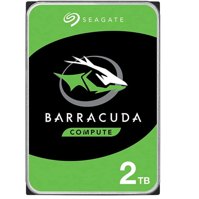 Disco Rigido 2TB Seagate Barracuda SATA3 3.5”
