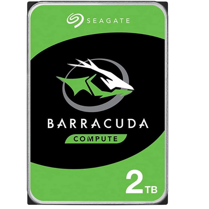Disco Rigido 2TB Seagate Barracuda SATA3 3.5”