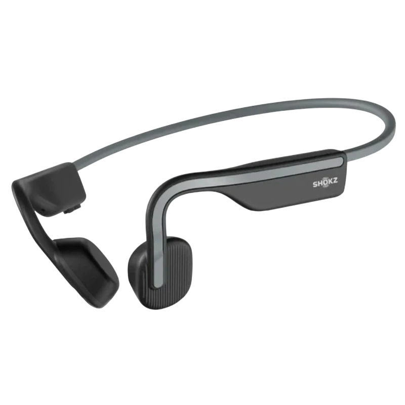 Shokz OpenMove Cinzento de condução óssea