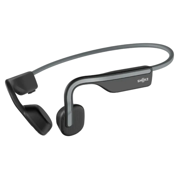 Shokz OpenMove Cinzento de condução óssea
