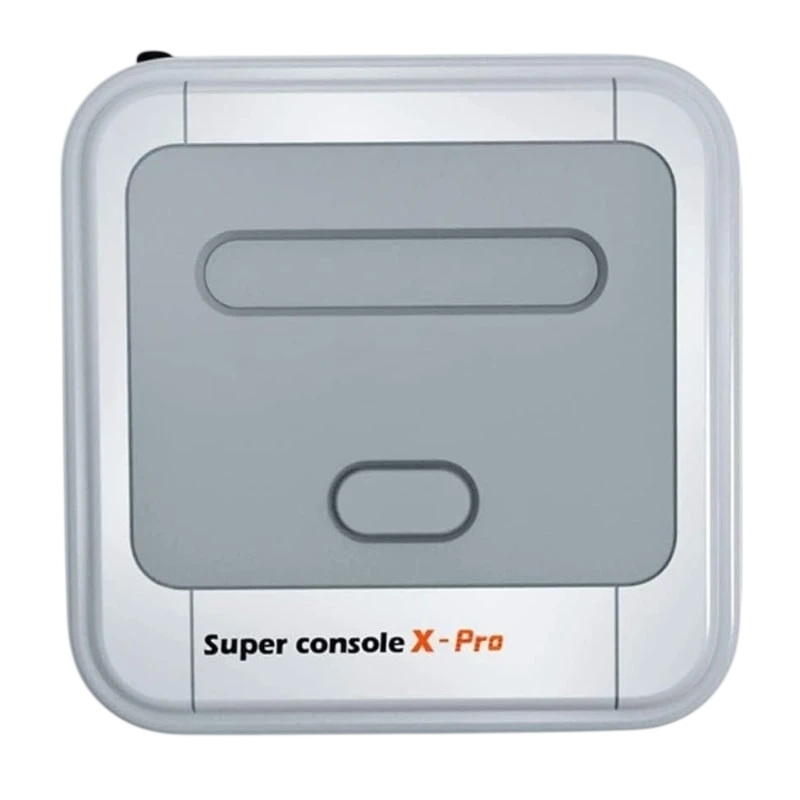 Super Console X Pro 1GB/8GB Dual OS + Cartão de 64GB