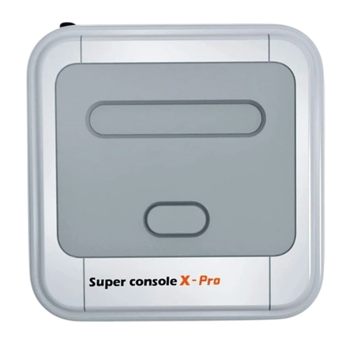 Super Console X Pro 1GB/8GB Dual OS + Cartão de 64GB