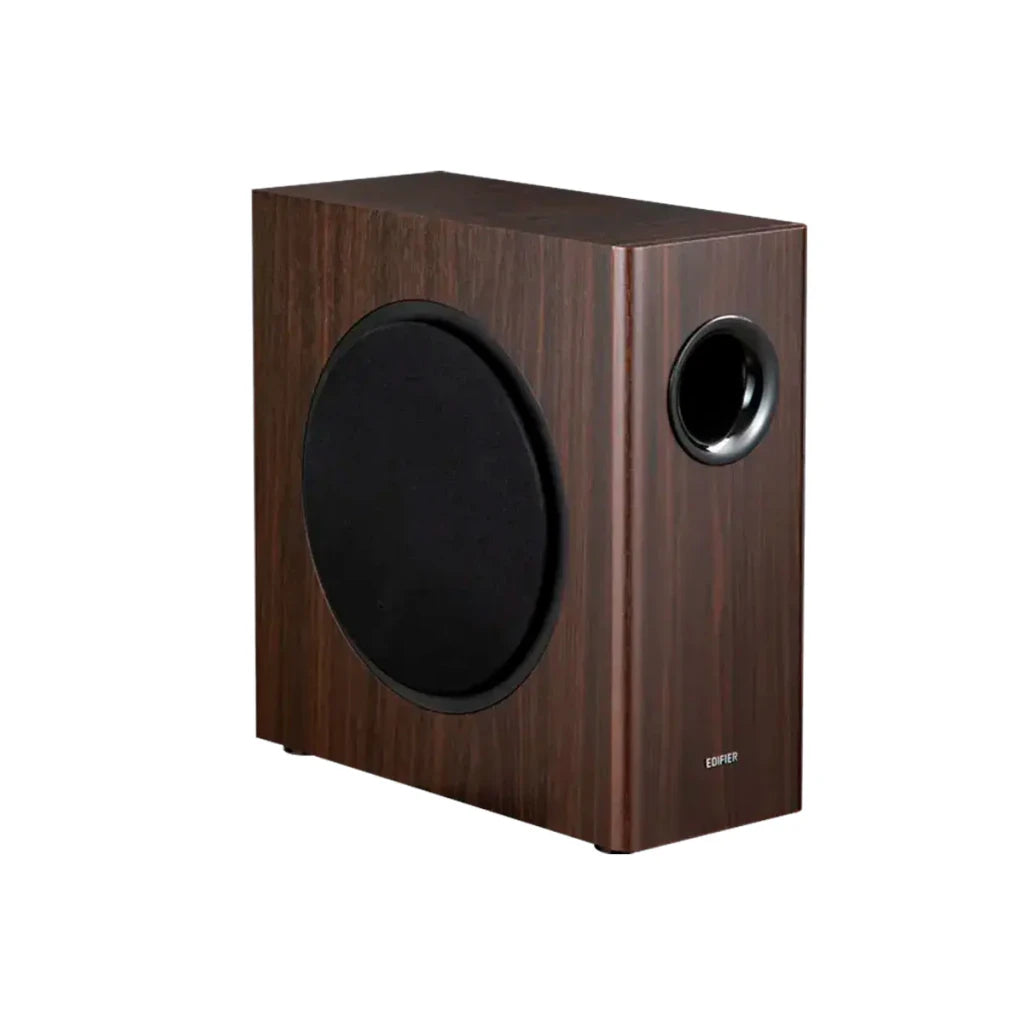 Edifier T5s Subwoofer Ativo de 8" 70 W Castanho