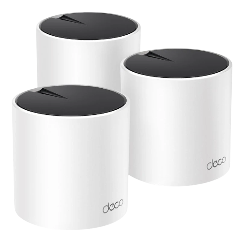 TP-Link Deco X55 Sistema Wi-Fi 6 Mesh AX3000 (3 unidades)