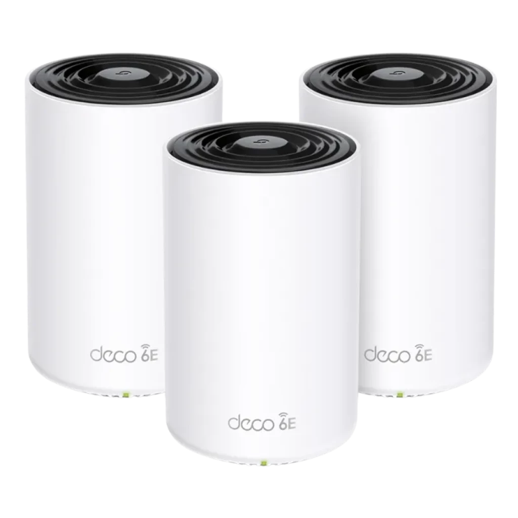TP-Link Deco XE75 Tribanda AXE5400 (3 Pack) - Sistema WiFi 6E Mesh