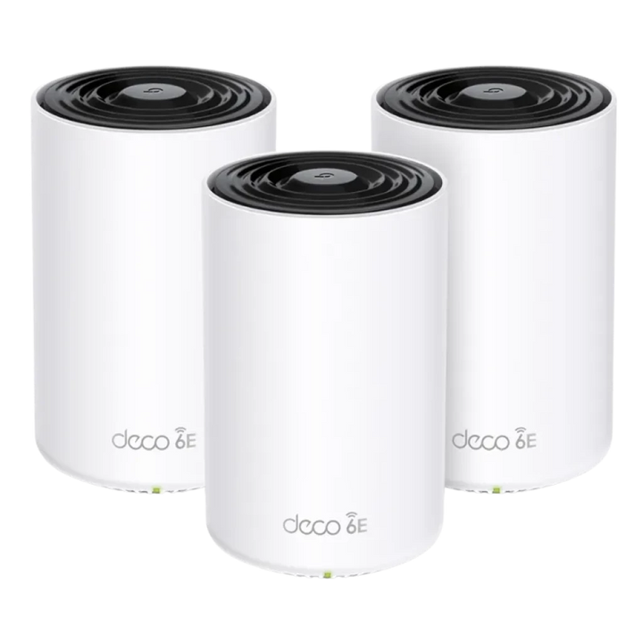 TP-Link Deco XE75 Tribanda AXE5400 (3 Pack) - Sistema WiFi 6E Mesh