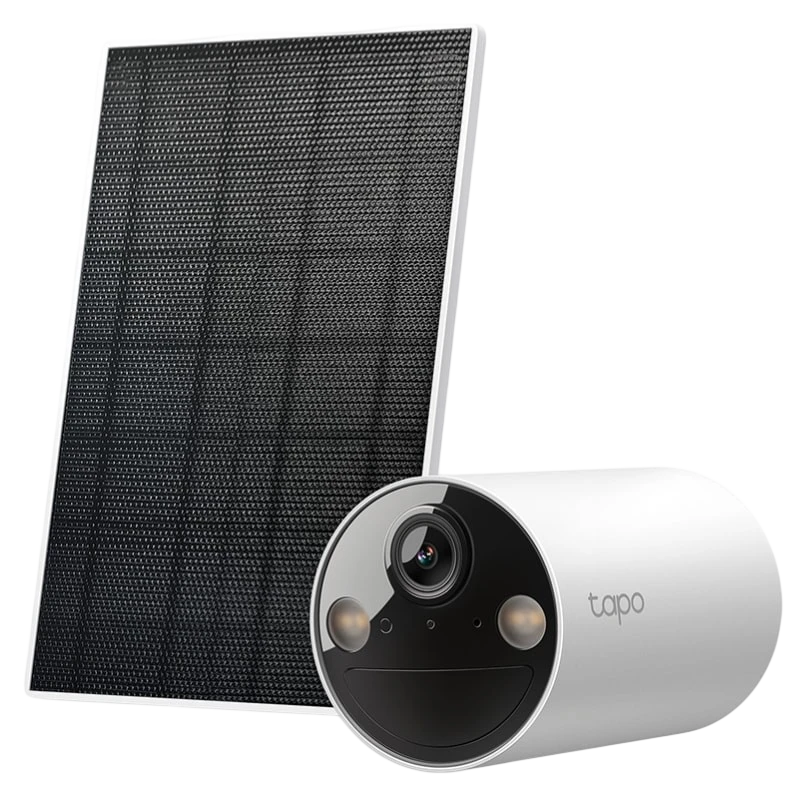 TP-Link Tapo TC82 KIT 3 MP/2K IP65 WiFi Solar Branco