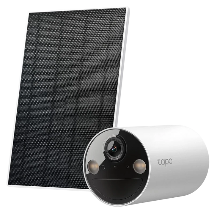 TP-Link Tapo TC82 KIT 3 MP/2K IP65 WiFi Solar Branco