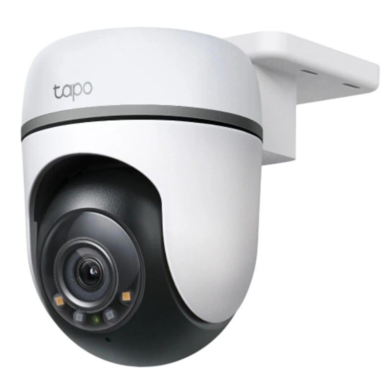 TP-Link Tapo TC41 V2 2K Visão noturna a cores IP65 WiFi - Câmara de segurança exterior