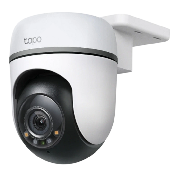 TP-Link Tapo TC41 V2 2K Visão noturna a cores IP65 WiFi - Câmara de segurança exterior