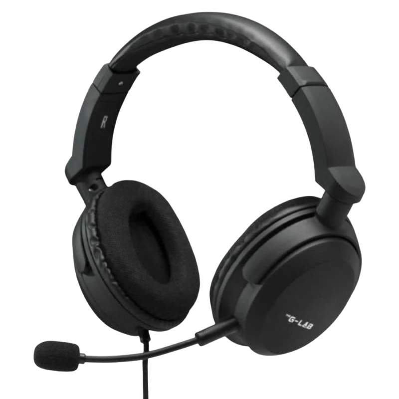 The G-Lab Korp Carbon Preto