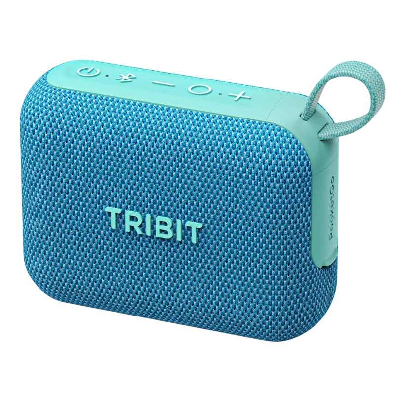 Tribit Pocket Go 7W Azul - Coluna Bluetooth