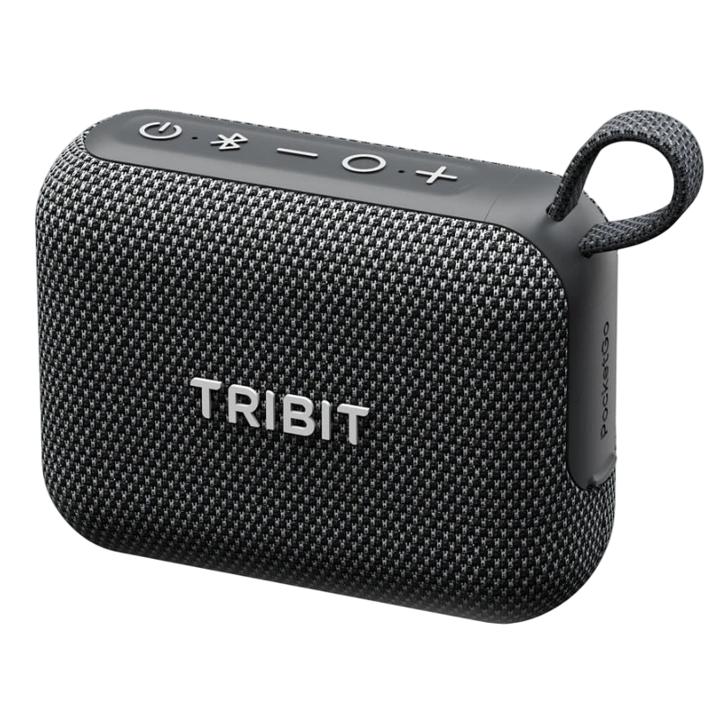 Tribit Pocket Go 7W Preto - Coluna Bluetooth