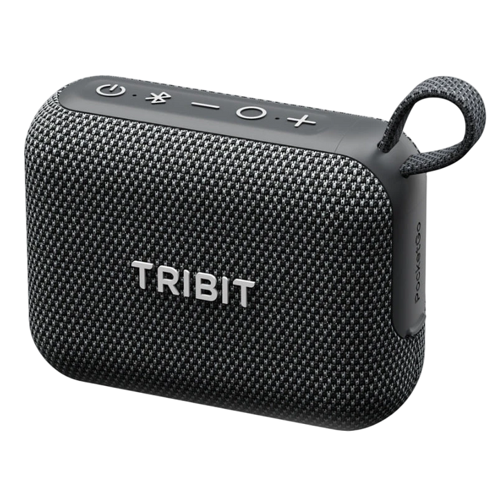 Tribit Pocket Go 7W Preto - Coluna Bluetooth