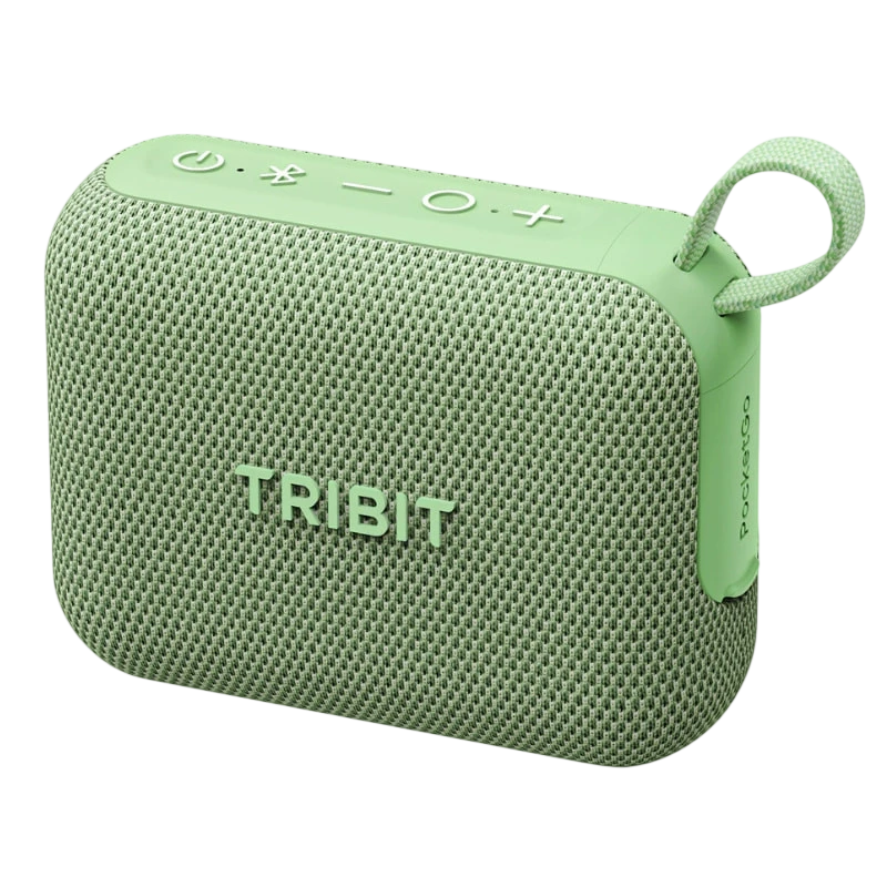 Tribit Pocket Go 7W Verde - Coluna Bluetooth
