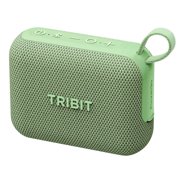 Tribit Pocket Go 7W Verde - Coluna Bluetooth