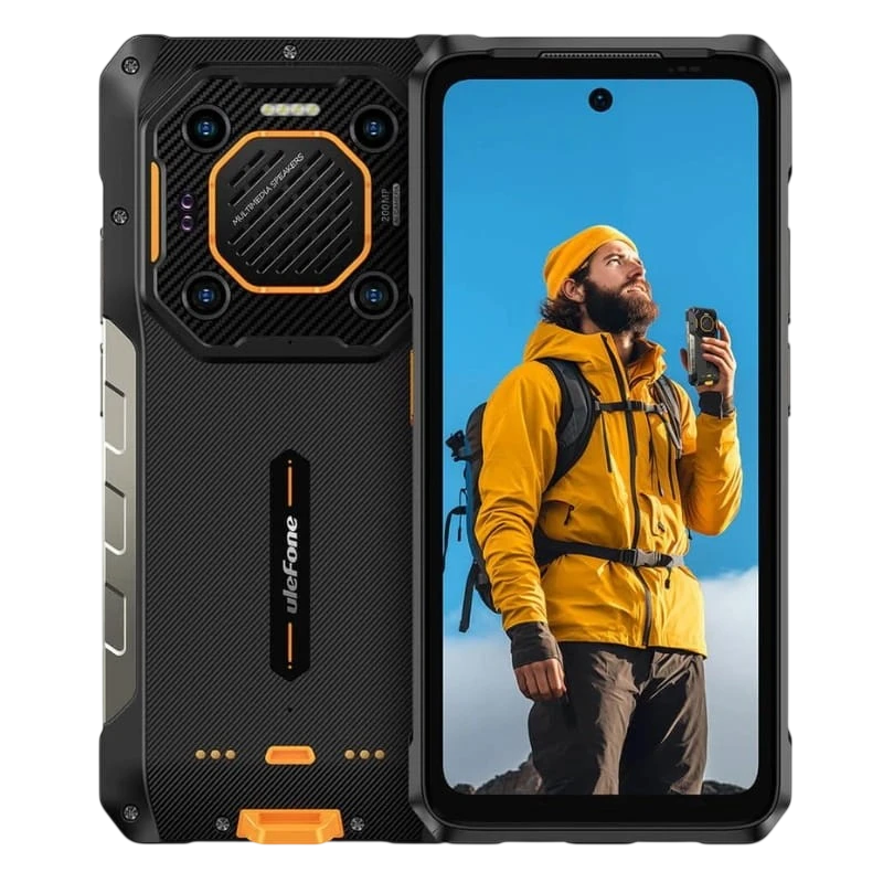 Ulefone Armor 26 Ultra 5G 12GB/512GB Preto robusto