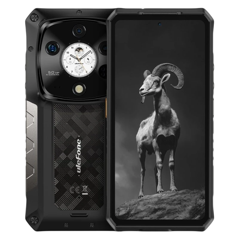 Ulefone Armor 28 Pro 5G 16GB/512GB Preto Rugged