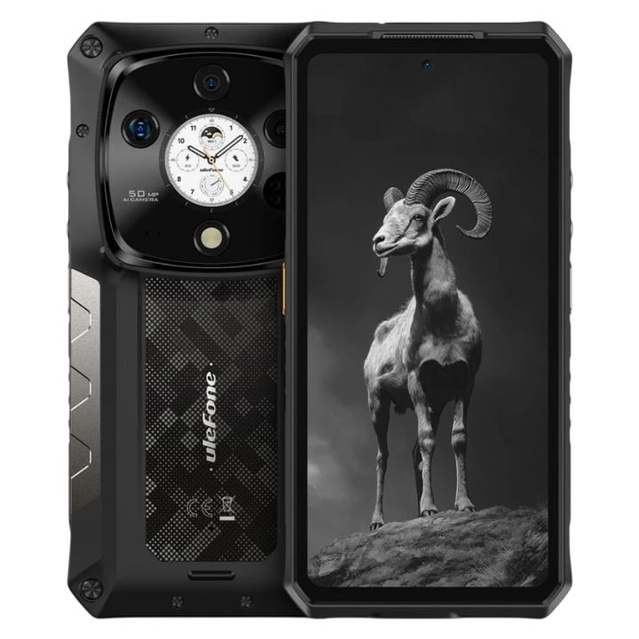 Ulefone Armor 28 Pro 5G 16GB/512GB Preto Rugged