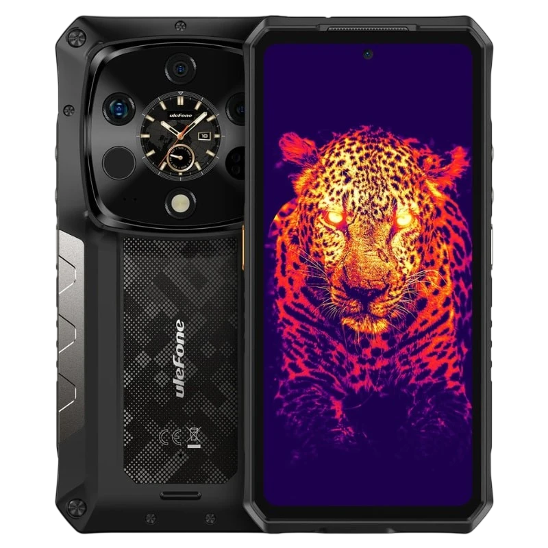 Ulefone Armor 28 Ultra Thermal Version 5G 16GB/1TB Preto
