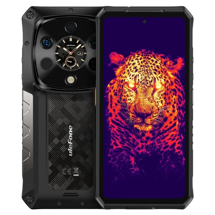 Ulefone Armor 28 Ultra Thermal Version 5G 16GB/1TB Preto