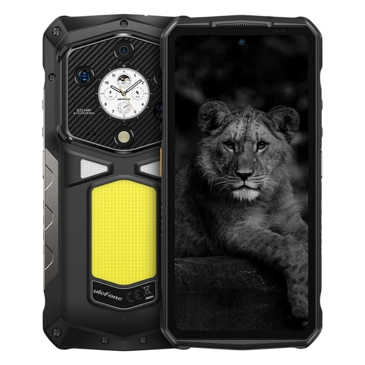 Ulefone Armor 29 Pro 5G Dual SIM 16GB/512GB Preto Rugged