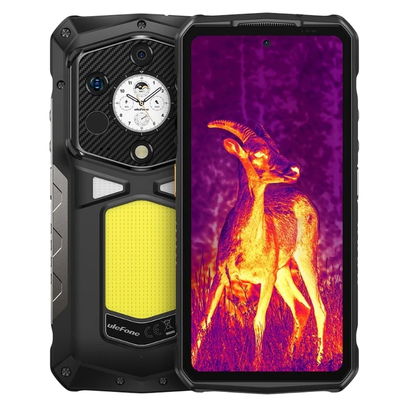 Ulefone Armor 29 Pro Versão Térmica 5G Dual SIM 16GB/512GB