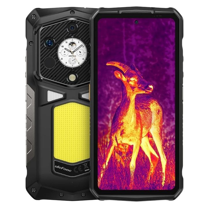 Ulefone Armor 29 Pro Versão Térmica 5G Dual SIM 16GB/512GB