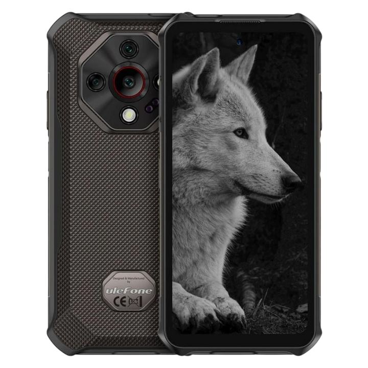Ulefone Armor X16 Pro 5G 8 GB/256 GB Preto