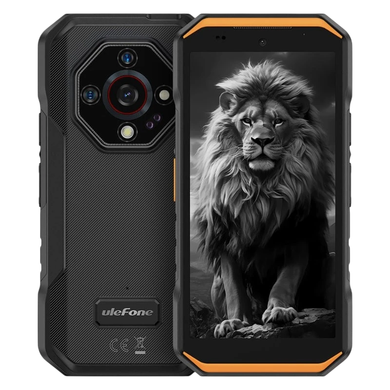 Ulefone Armor X32 Pro 5G 8GB/256GB Laranja Rugged